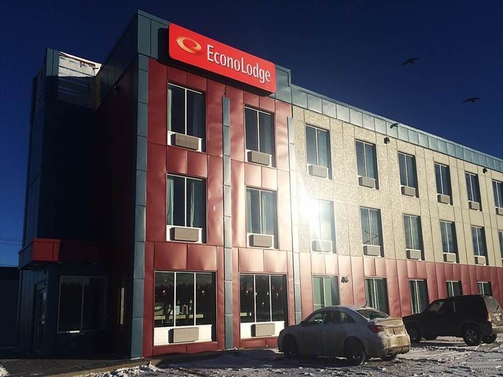 Econo Lodge Fox Creek Kültér fotó