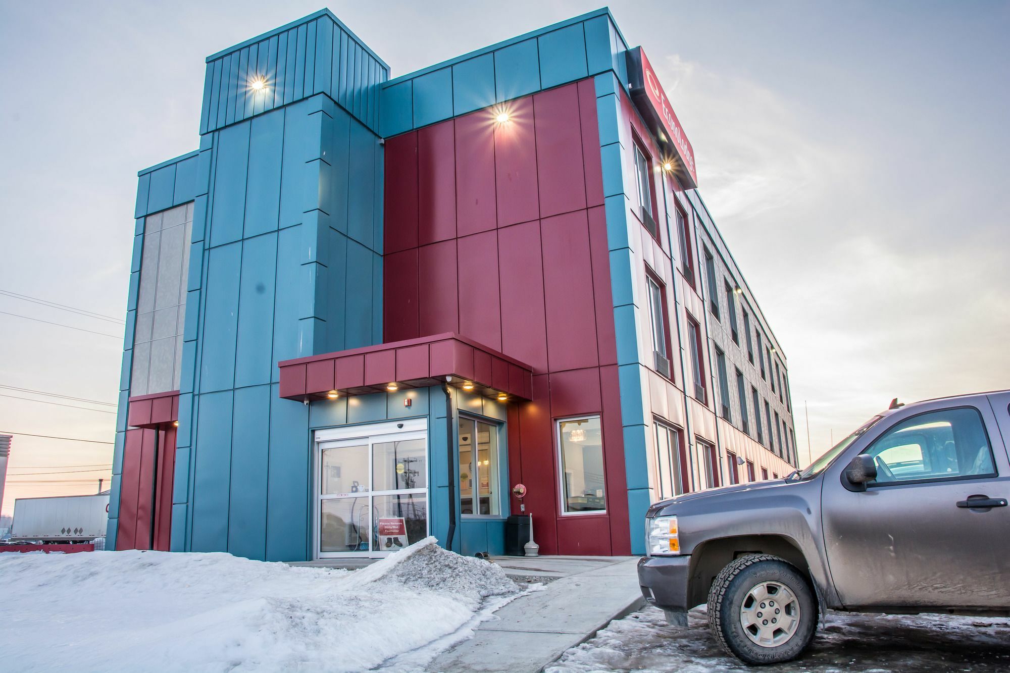 Econo Lodge Fox Creek Kültér fotó